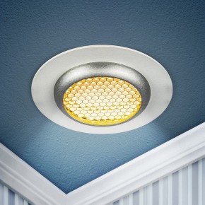 Встраиваемый светильник Эра  KL109 WH/SL в Карталах - kartaly.ok-mebel.com | фото 8