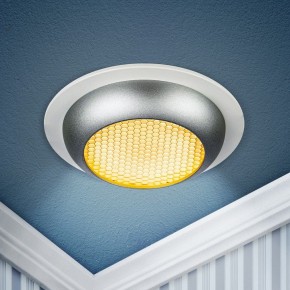 Встраиваемый светильник Эра  KL111 WH/SL в Карталах - kartaly.ok-mebel.com | фото 7