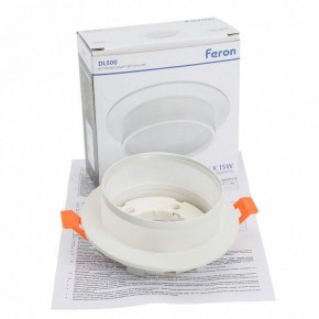 Встраиваемый светильник Feron DL500 51085 в Карталах - kartaly.ok-mebel.com | фото 8
