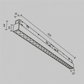 Встраиваемый светильник гибкий Maytoni Points TR031-4-24WTW-M-DSZ-W в Карталах - kartaly.ok-mebel.com | фото 6