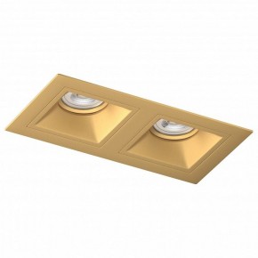 Встраиваемый светильник Lightstar Domino D5230303GMOD в Карталах - kartaly.ok-mebel.com | фото