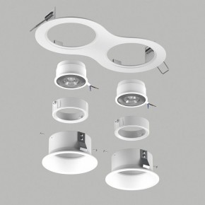 Встраиваемый светильник Lightstar Domino D6260606WMOD в Карталах - kartaly.ok-mebel.com | фото 3
