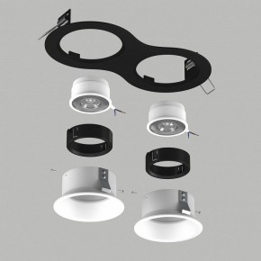 Встраиваемый светильник Lightstar Domino D6270606BMOD в Карталах - kartaly.ok-mebel.com | фото 3