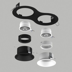 Встраиваемый светильник Lightstar Domino D6270607WBMOD в Карталах - kartaly.ok-mebel.com | фото 3