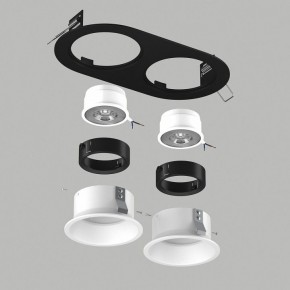 Встраиваемый светильник Lightstar Domino D6570606BMOD в Карталах - kartaly.ok-mebel.com | фото 3