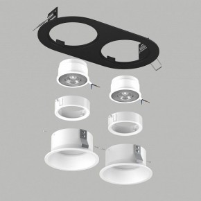 Встраиваемый светильник Lightstar Domino D6570606WMOD в Карталах - kartaly.ok-mebel.com | фото 3