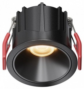Встраиваемый светильник Maytoni Alfa LED DL043-01-10W2.7K-RD-B в Карталах - kartaly.ok-mebel.com | фото