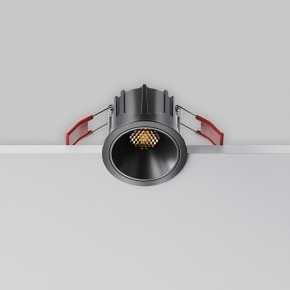 Встраиваемый светильник Maytoni Alfa LED DL043-01-10W2.7K-RD-B в Карталах - kartaly.ok-mebel.com | фото 3