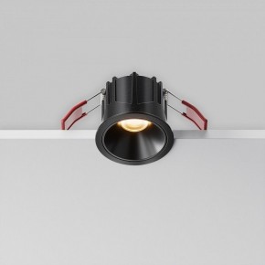 Встраиваемый светильник Maytoni Alfa LED DL043-01-10W2.7K-RD-B в Карталах - kartaly.ok-mebel.com | фото 8