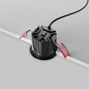 Встраиваемый светильник Maytoni Alfa LED DL043-01-10W2.7K-RD-B в Карталах - kartaly.ok-mebel.com | фото 9