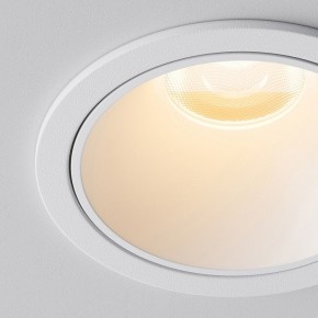 Встраиваемый светильник Maytoni Alfa LED DL043-01-10W2.7K-RD-W в Карталах - kartaly.ok-mebel.com | фото 11