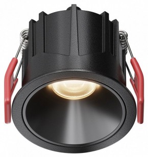 Встраиваемый светильник Maytoni Alfa LED DL043-01-10W3K-RD-B-1 в Карталах - kartaly.ok-mebel.com | фото