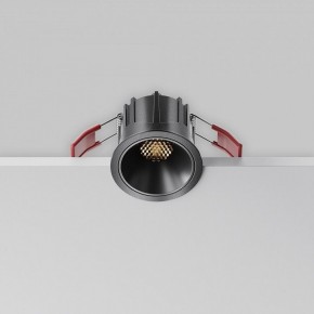 Встраиваемый светильник Maytoni Alfa LED DL043-01-10W3K-RD-B-1 в Карталах - kartaly.ok-mebel.com | фото 2