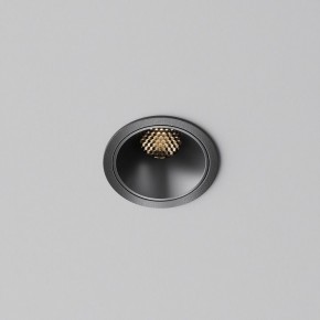Встраиваемый светильник Maytoni Alfa LED DL043-01-10W3K-RD-B-1 в Карталах - kartaly.ok-mebel.com | фото 3