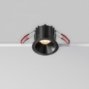 Встраиваемый светильник Maytoni Alfa LED DL043-01-10W3K-RD-B-1 в Карталах - kartaly.ok-mebel.com | фото 5