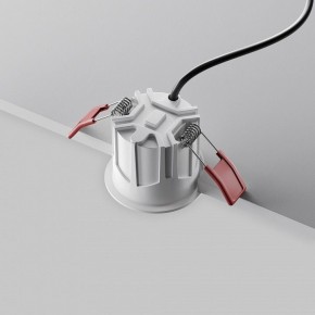 Встраиваемый светильник Maytoni Alfa LED DL043-01-10W3K-RD-W-1 в Карталах - kartaly.ok-mebel.com | фото 8