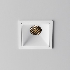 Встраиваемый светильник Maytoni Alfa LED DL043-01-10W3K-SQ-W-1 в Карталах - kartaly.ok-mebel.com | фото 3