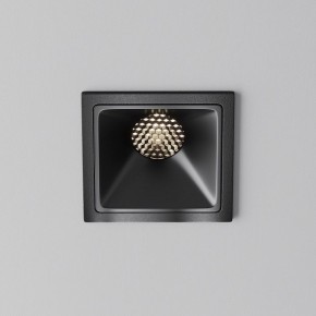 Встраиваемый светильник Maytoni Alfa LED DL043-01-10W4K-SQ-B-1 в Карталах - kartaly.ok-mebel.com | фото 6