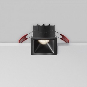 Встраиваемый светильник Maytoni Alfa LED DL043-01-10W4K-SQ-B-1 в Карталах - kartaly.ok-mebel.com | фото 8
