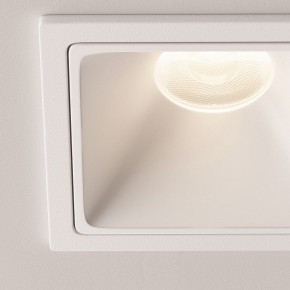 Встраиваемый светильник Maytoni Alfa LED DL043-01-10W4K-SQ-W-1 в Карталах - kartaly.ok-mebel.com | фото 11