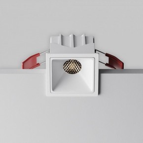 Встраиваемый светильник Maytoni Alfa LED DL043-01-10W4K-SQ-W-1 в Карталах - kartaly.ok-mebel.com | фото 3