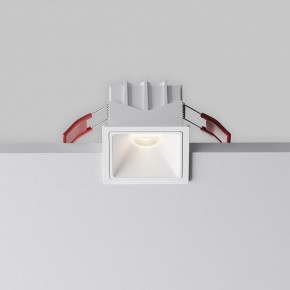Встраиваемый светильник Maytoni Alfa LED DL043-01-10W4K-SQ-W-1 в Карталах - kartaly.ok-mebel.com | фото 6