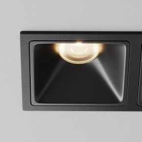 Встраиваемый светильник Maytoni Alfa LED DL043-02-10W3K-SQ-B-1 в Карталах - kartaly.ok-mebel.com | фото 12