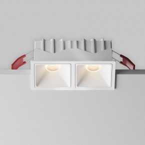 Встраиваемый светильник Maytoni Alfa LED DL043-02-10W3K-SQ-W-1 в Карталах - kartaly.ok-mebel.com | фото 7