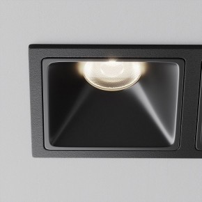 Встраиваемый светильник Maytoni Alfa LED DL043-02-10W4K-SQ-B-1 в Карталах - kartaly.ok-mebel.com | фото 12