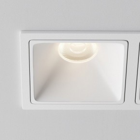 Встраиваемый светильник Maytoni Alfa LED DL043-02-10W4K-SQ-W-1 в Карталах - kartaly.ok-mebel.com | фото 11