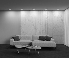 Встраиваемый светильник Maytoni Basis DL066-12W3-6K-TRS-W в Карталах - kartaly.ok-mebel.com | фото 5