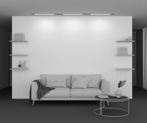 Встраиваемый светильник Maytoni Basis TR030-2-24W2.7K-B в Карталах - kartaly.ok-mebel.com | фото 5