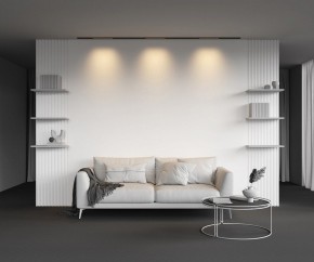 Встраиваемый светильник Maytoni Basis TR190-1-5W2.7K-B в Карталах - kartaly.ok-mebel.com | фото 4