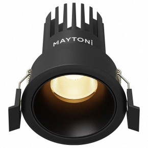 Встраиваемый светильник Maytoni Dip DL115-10W-2.7K-B в Карталах - kartaly.ok-mebel.com | фото