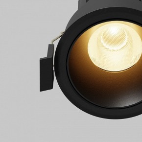 Встраиваемый светильник Maytoni Dip DL115-10W-2.7K-B в Карталах - kartaly.ok-mebel.com | фото 10