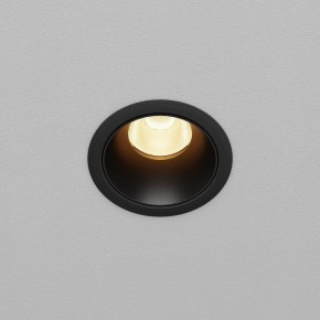 Встраиваемый светильник Maytoni Dip DL115-10W-2.7K-B в Карталах - kartaly.ok-mebel.com | фото 4
