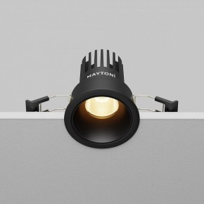 Встраиваемый светильник Maytoni Dip DL115-10W-2.7K-B в Карталах - kartaly.ok-mebel.com | фото 5
