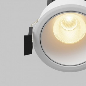 Встраиваемый светильник Maytoni Dip DL115-10W-2.7K-W в Карталах - kartaly.ok-mebel.com | фото 11