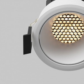 Встраиваемый светильник Maytoni Dip DL115-10W-2.7K-W в Карталах - kartaly.ok-mebel.com | фото 12