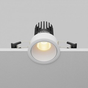 Встраиваемый светильник Maytoni Dip DL115-10W-2.7K-W в Карталах - kartaly.ok-mebel.com | фото 5