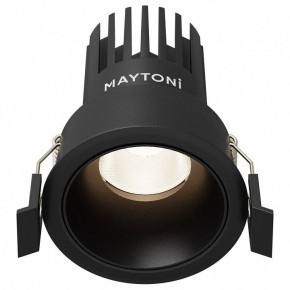 Встраиваемый светильник Maytoni Dip DL115-10W-4K-B в Карталах - kartaly.ok-mebel.com | фото