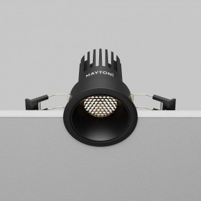 Встраиваемый светильник Maytoni Dip DL115-10W-4K-B в Карталах - kartaly.ok-mebel.com | фото 7