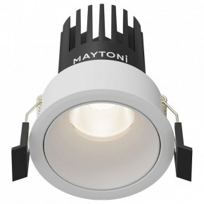 Встраиваемый светильник Maytoni Dip DL115-10W-4K-W в Карталах - kartaly.ok-mebel.com | фото