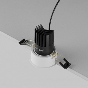 Встраиваемый светильник Maytoni Dip DL115-10W-4K-W в Карталах - kartaly.ok-mebel.com | фото 6