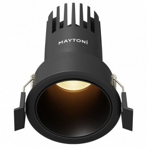 Встраиваемый светильник Maytoni Dip DL116-10W-2.7K-B в Карталах - kartaly.ok-mebel.com | фото 2