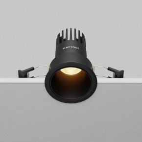 Встраиваемый светильник Maytoni Dip DL116-10W-2.7K-B в Карталах - kartaly.ok-mebel.com | фото 5