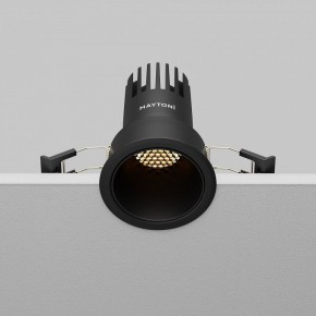 Встраиваемый светильник Maytoni Dip DL116-10W-2.7K-B в Карталах - kartaly.ok-mebel.com | фото 7