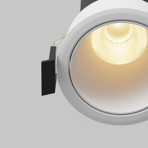 Встраиваемый светильник Maytoni Dip DL116-10W-2.7K-W в Карталах - kartaly.ok-mebel.com | фото 11