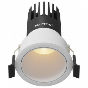 Встраиваемый светильник Maytoni Dip DL116-10W-2.7K-W в Карталах - kartaly.ok-mebel.com | фото 2