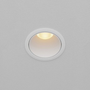 Встраиваемый светильник Maytoni Dip DL116-10W-2.7K-W в Карталах - kartaly.ok-mebel.com | фото 4